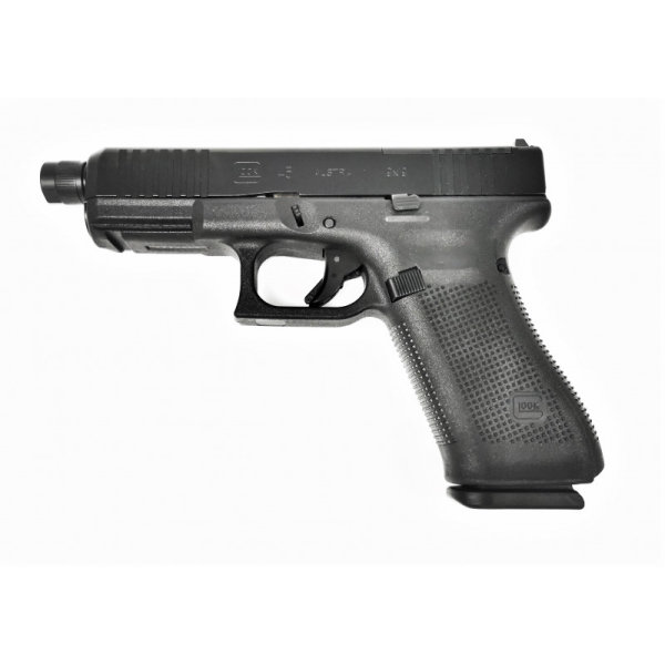Glock 45 Gen5 MOS/FS Kal. 9mm mit Gewindelauf M13,5x1 links