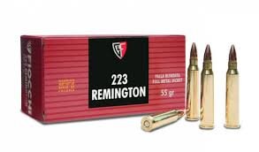 Fiocchi - FMJ Kal.: .223Rem, 55gr., 50 Stk/Pkg