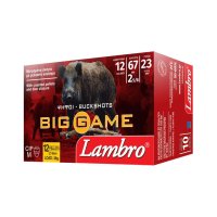 Lambro - Big Game Buck Shot | Cal. 12/67 | 12x8/8mm - 38...