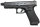 Glock 17 Gen5 FS, Kal.9x19, mit Gewinde M13,5x1 links, Visier FXD 6,1mm