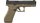 Glock 17 Gen5 FR (Frankreich), coyote Kal.9x19 limitiert