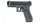 UMAREX T4E GLOCK 17  Gen5, Gas Kal. .43, 8R