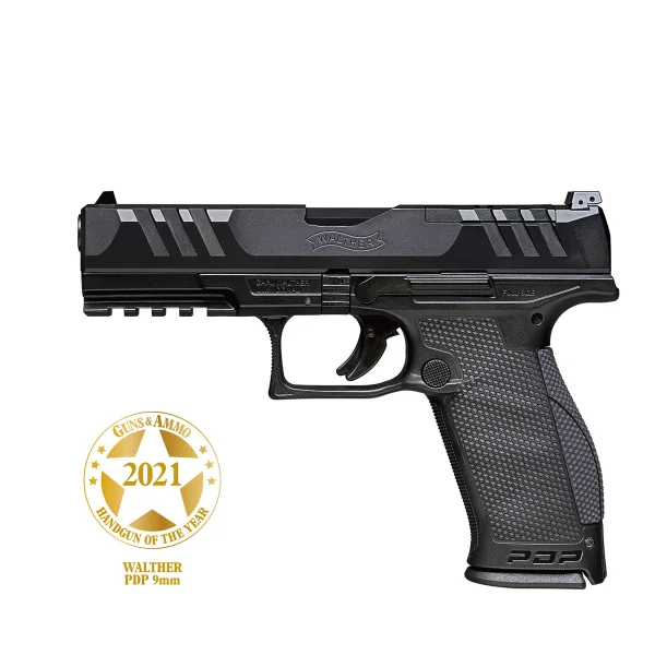 Walther PDP Full Size 4,5", Kal 9x19, schwarz