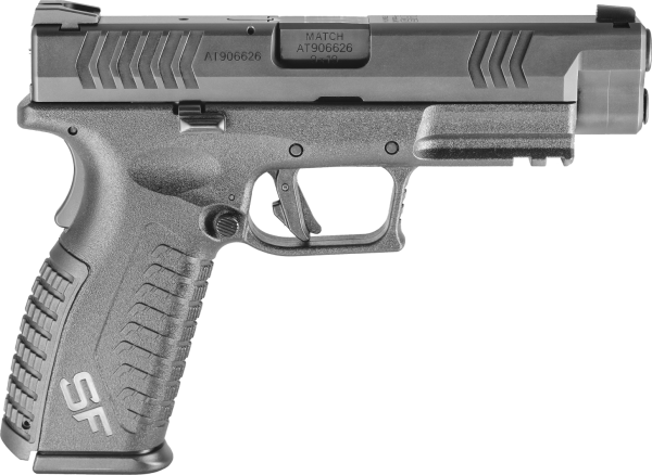 HS Pistole SF19 4.5, 9x19 Para, schwarz, Full size