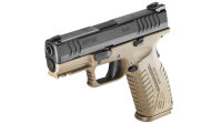 HS Pistole SF19 3.8, FDE/black, cal. 9x19 BL 96mm, incl....