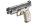 HS Pistole SF19 4.5, FDE/black, cal. 9x19 BL 117mm, incl. 2 magazines, cleaning set Full size
