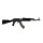 WBP AK Jack Tactical - Kunststoff-Festschaft - 7,62x39 - LL 415mm; Seitenschiene