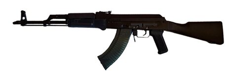 WBP AK47 Jack - Kunststoff-Festschaft - 7,62x39 - LL 415mm; Seitenschiene
