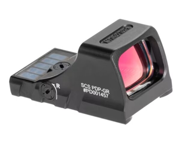 Holosun SCS Solar Green Circle Dot Sight Walther PDP Footprint