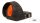 Trijicon SRO® Sight Adjustable LED 2.5 MOA