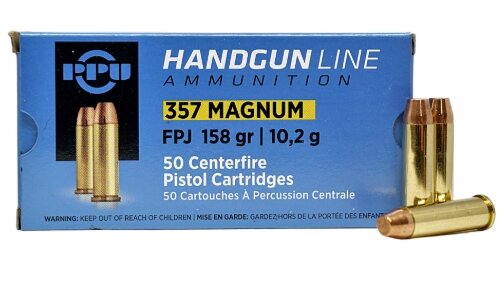 PPU Patronen 38 Special 158gr FPJ