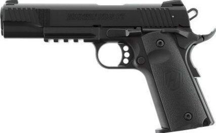 HÄMMERLI Arms Forge H1 22, Black, LL 5", Kal. 22 l.r., 12 Schuss (2 Magazine)