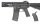 Oberland Arms OA-15 PR M4, Lauf 14,5", OA MDR M-LOK Handguard 13", OA M4-Schaft BUIS, MFD
