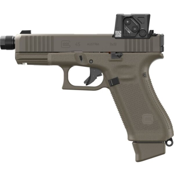 Glock 20 Hunter Edition (Gen5/MOS/FS/Green/Combo GTL II)
