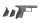 BERETTA Griffstück APX Black