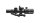 BURRIS RT-6 1-6x24 Combo bestehend aus: RT-6 Ballistic AR, FastFire E mit rotem Absehen und AR-P.E.P.R.-Montage